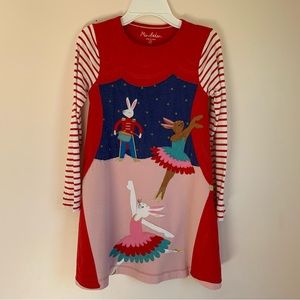 Mini Boden Christmas Nutcracker Ballet Dress